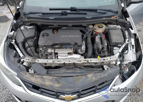 2017 Chevrolet Cruze Lt Auto from USA, damaged, VIN 1G1BE5SM8H7274209